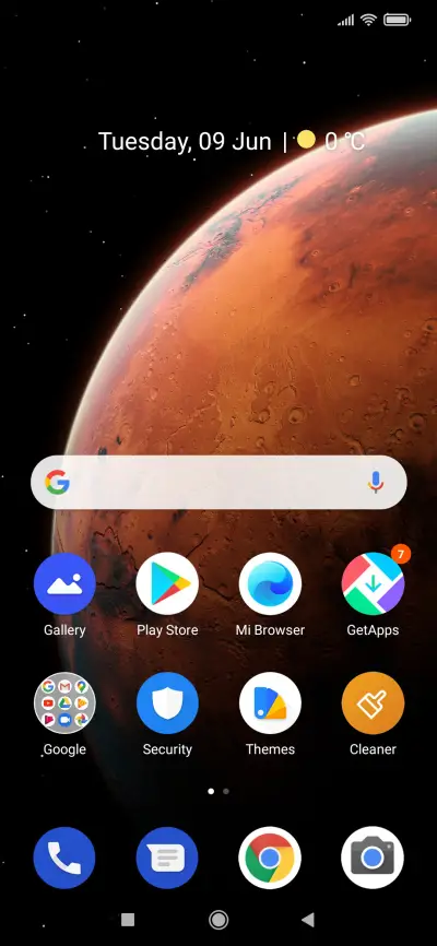Android Go v2 - Screenshot 2