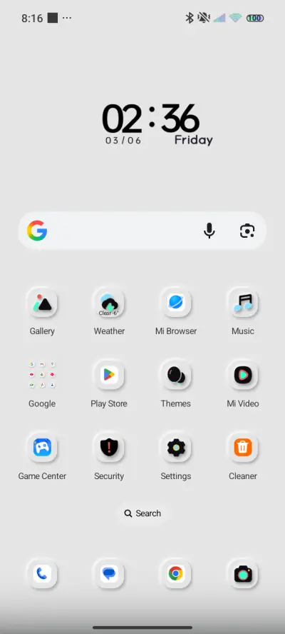 Diurnal light - Screenshot 2
