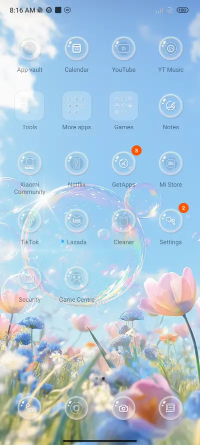 Fantasy Flowers - Screenshot 3