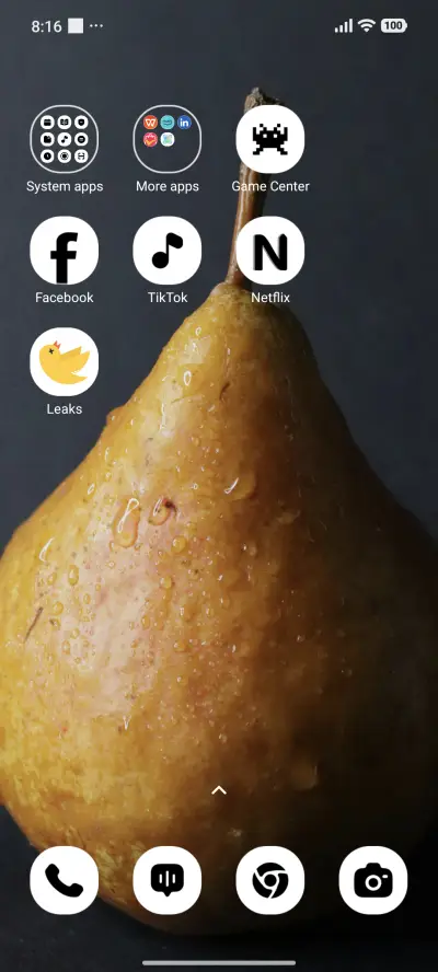 Elegant Pear - Screenshot 3