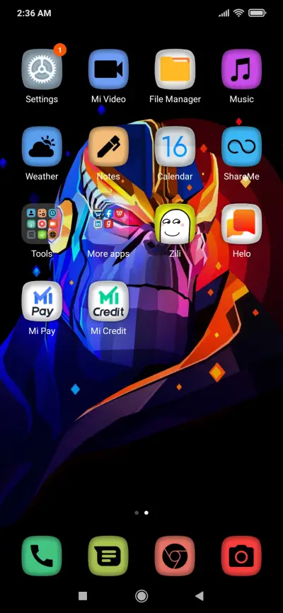 Infinity War - Screenshot 3