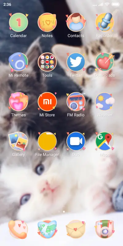 Official MIUI Theme_14 - Screenshot 3