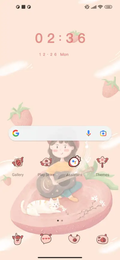 Strawberry girl - Screenshot 2