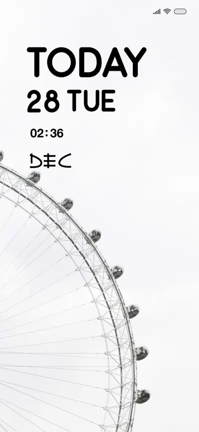 Ferris Wheel - Screenshot 1