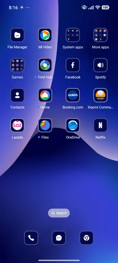 Blue Bubble - Screenshot 3