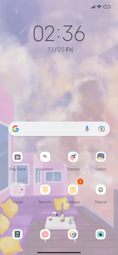 Dreamy cloud - Screenshot 2