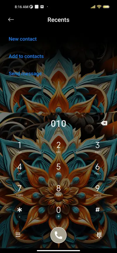 The flower Datura - Screenshot 7