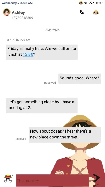 The monkey off luffy - Screenshot 8