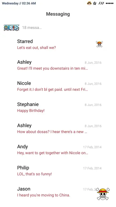 The monkey off luffy - Screenshot 7