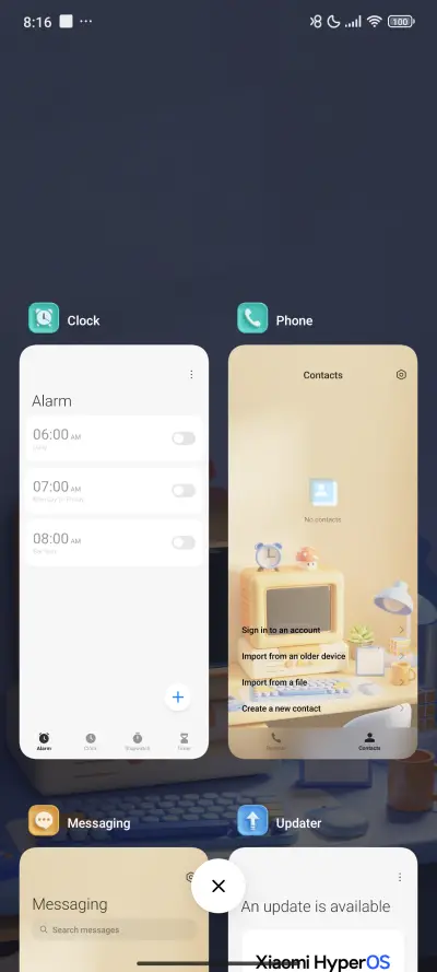 Leisure time - Screenshot 4