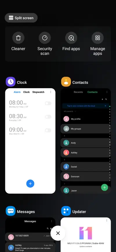 OneUi Black Q - Screenshot 4