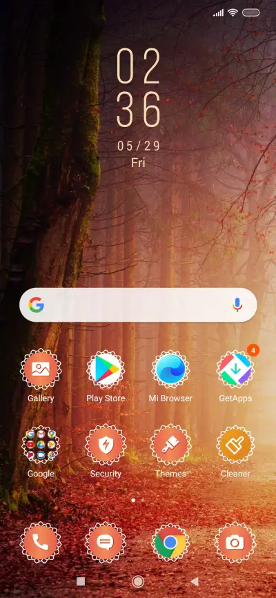 ForestDuringSunrise_3MDP - Screenshot 2