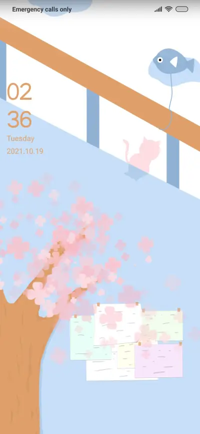 Sakura in the sky - Screenshot 1