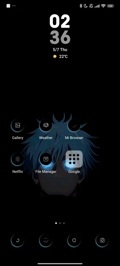 Blue-Eyed Boy - Screenshot 2