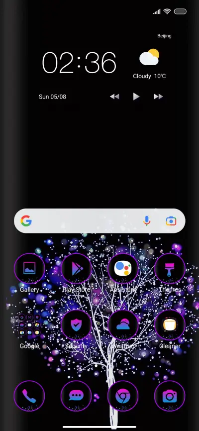 Sparkle fine - Screenshot 2