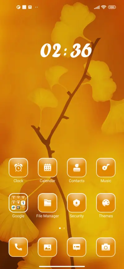 Golden Leaf - Screenshot 2