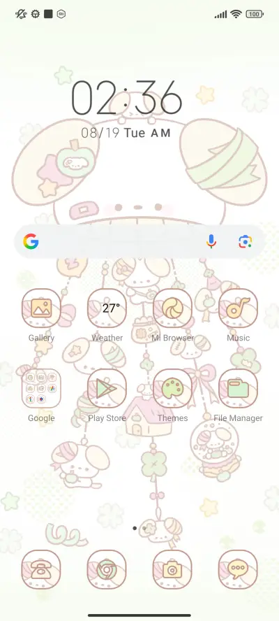 Cute Wind Bells - Screenshot 3