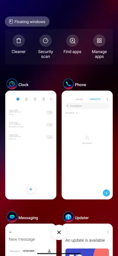 Abstract breeze - Screenshot 4
