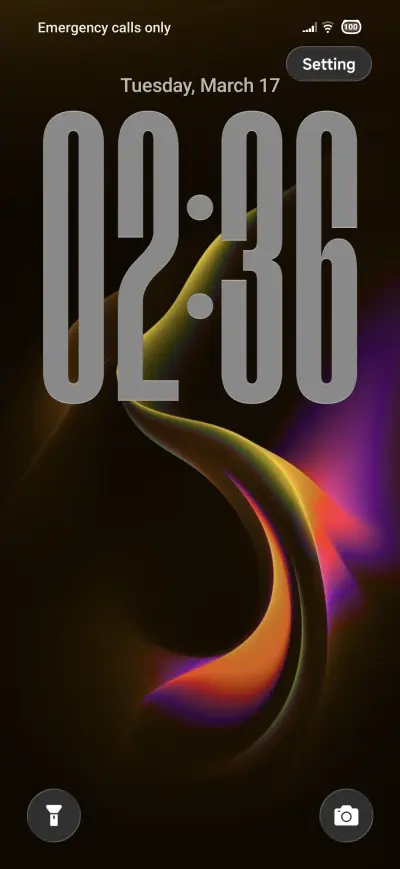 Regular-3 THEME for Xiaomi MIUI HyperOS