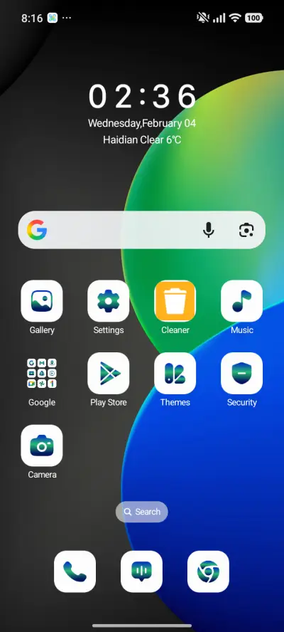 Ocean Mist - Screenshot 2