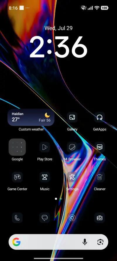 Liquid Crystal - Screenshot 2