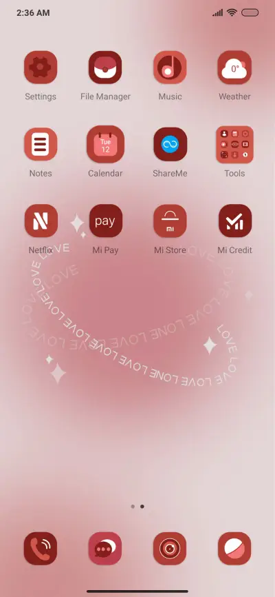 Bordeaux Red - Screenshot 3