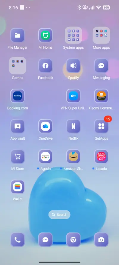 Blue Heart - Screenshot 3