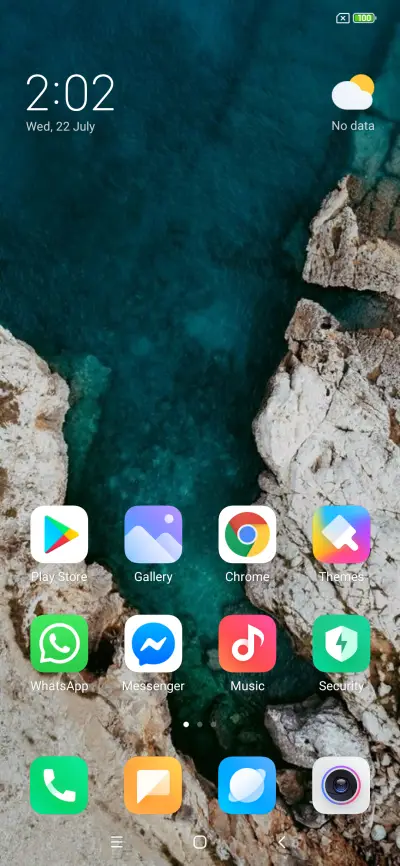 UI 12 Earth Experience - Screenshot 2