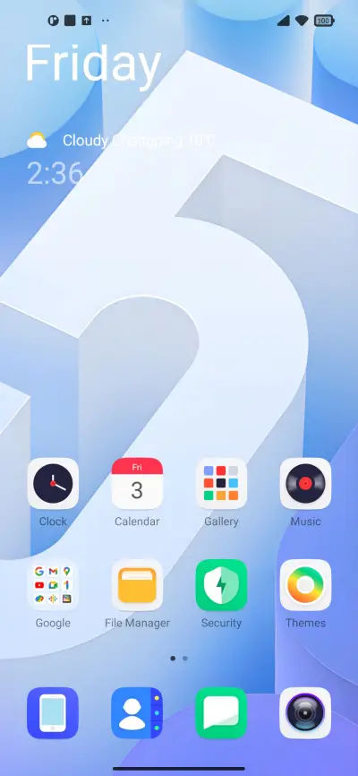 X-fin v2 - Screenshot 2