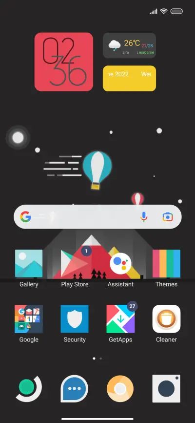 Minimal UI- IZ V13 - Screenshot 2