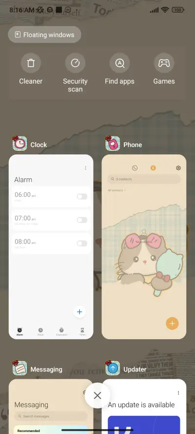 Vintage Glam Cat - Screenshot 5