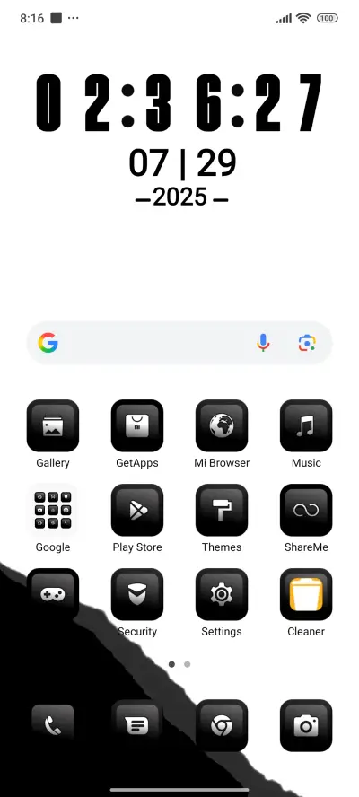 Black_white - Screenshot 3