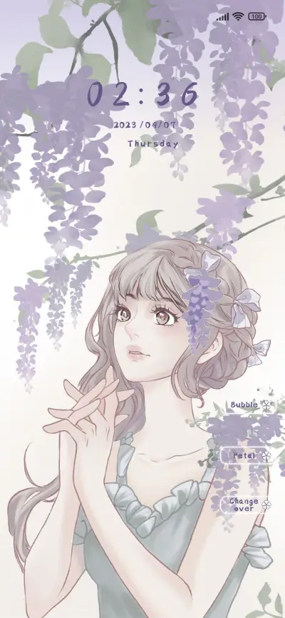 Wisteria beauty - Screenshot 2