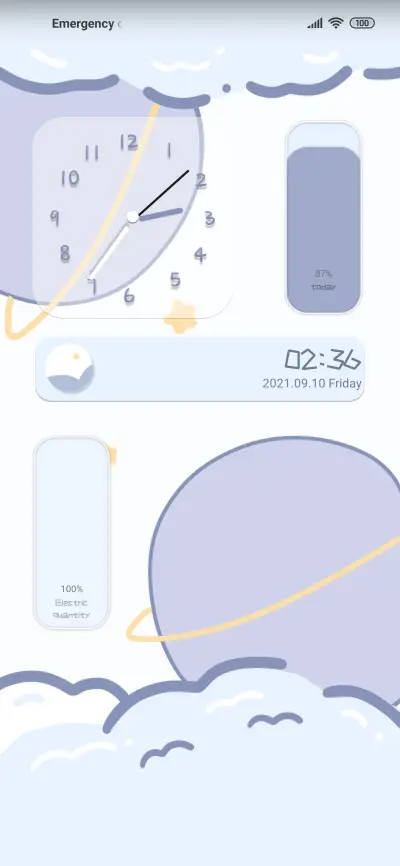 Romantic cloud - Screenshot 1