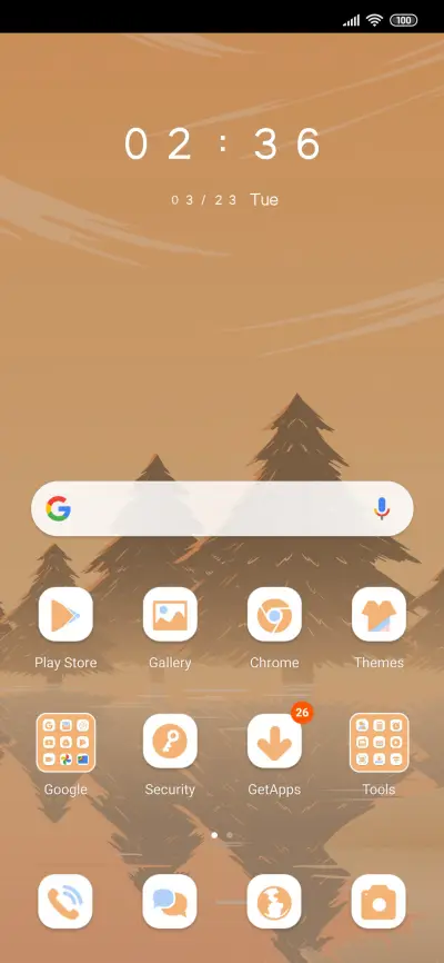 Orange World - Screenshot 2