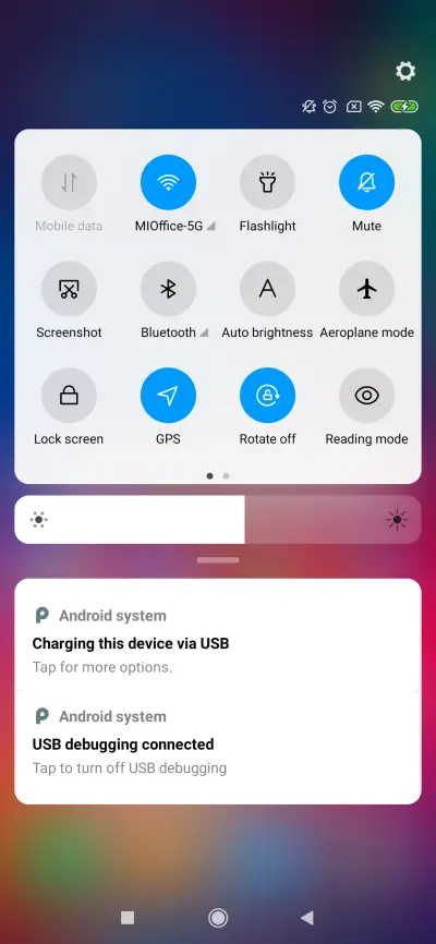 Android P - Screenshot 5