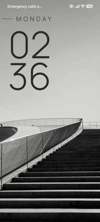 Mono Steps THEME for Xiaomi MIUI HyperOS