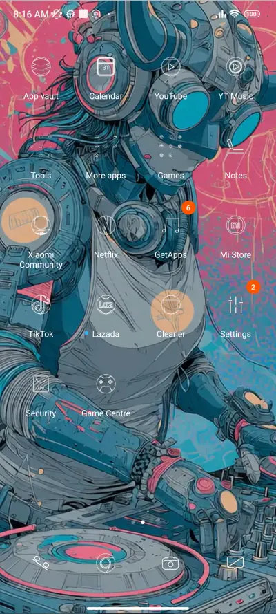 Cyber DJ - Screenshot 4