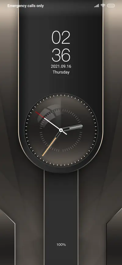Luxury strap THEME for Xiaomi MIUI HyperOS