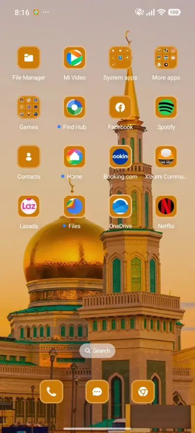 Calm Mosque - Screenshot 3