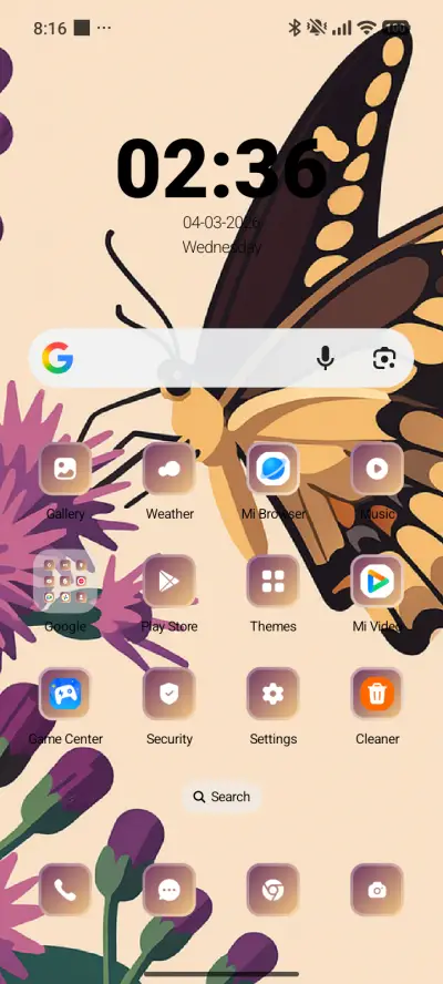 Butterfly - Screenshot 2