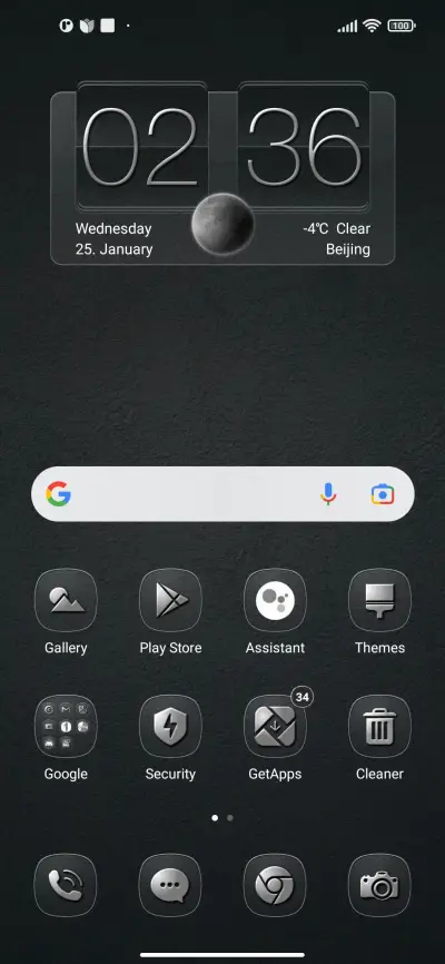 Grayscale - Screenshot 2