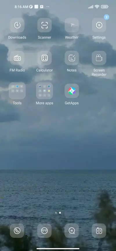 That lonely island - Screenshot 3