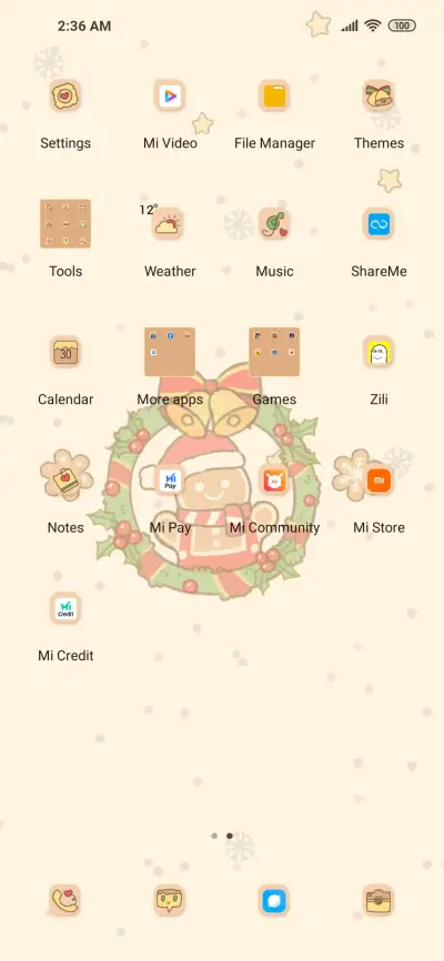 DailyPlanChristmas - Screenshot 3