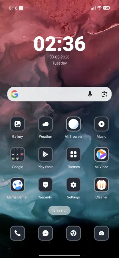 Fluid Painting - Screenshot 2