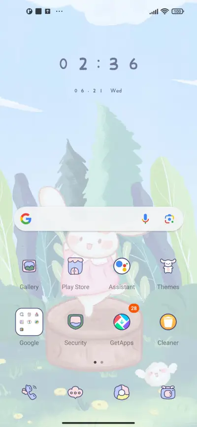 Bunny dance - Screenshot 3