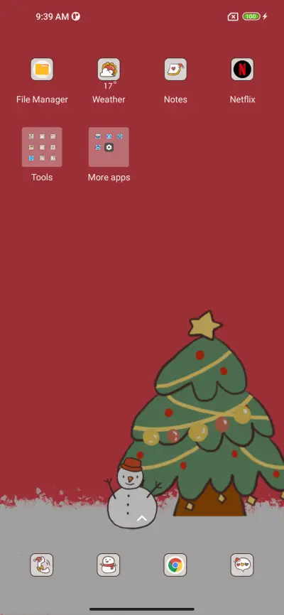Merry Xmas widget - Screenshot 3