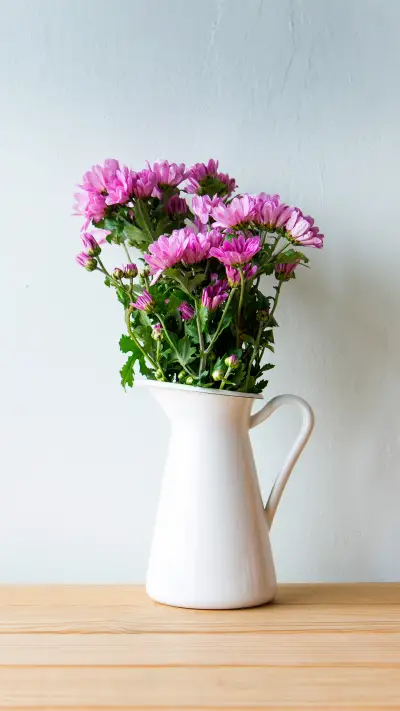 Reviving water for flowers 82