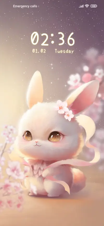 Love Cute Rabbit