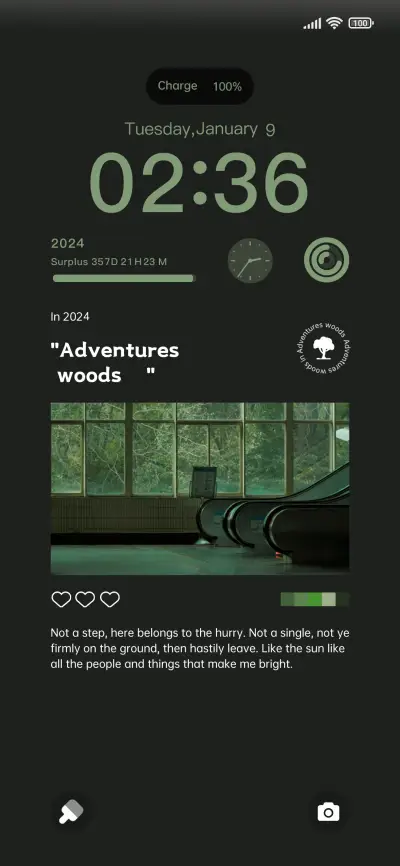 Lost Forest - Screenshot 1